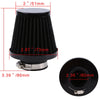 Scooter Dirt Bike 60mm Motorcycle Air Intake Filter Cleaner Pod