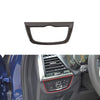 BMW X3 2018+ Carbon Style Headlight Switch Buttons Sticker Cover Trim Fit