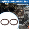 Toyota Sienna (1998-2015) Rubber Engine Crankshaft Oil Seals