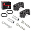 Yamaha YFZ450R Steering Stem Bushing Seal Rebuild Kit (2009-2023)
