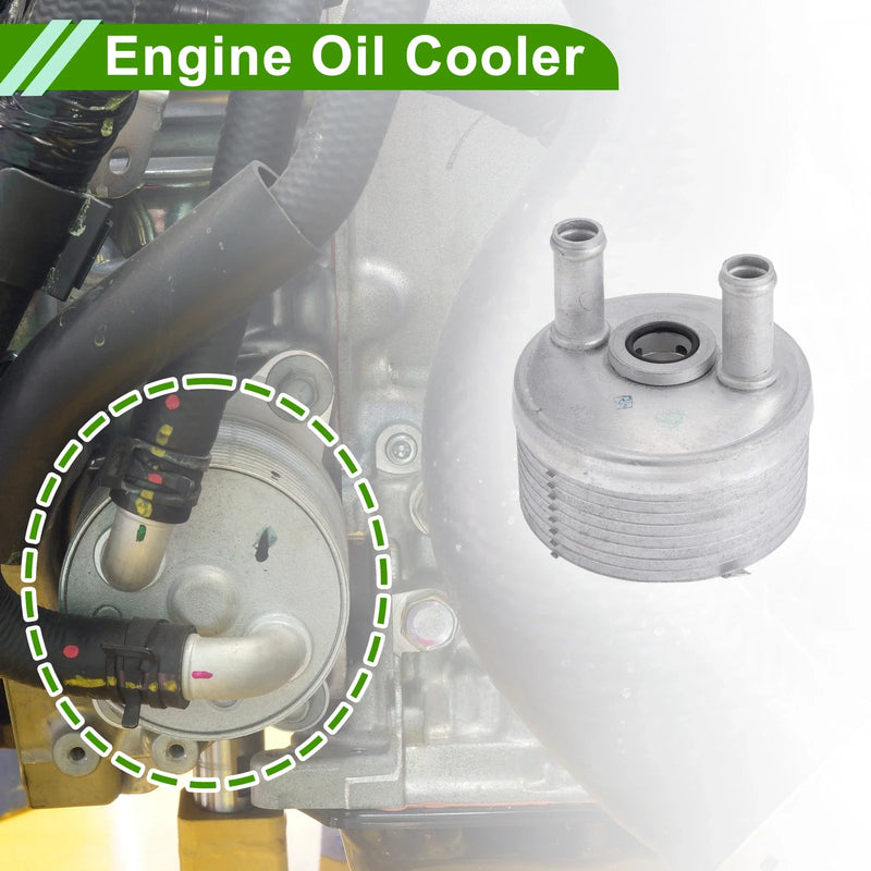 Mini Cooper Engine Oil Cooler (2002-2008)