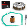 Yamaha MOTO-4 YFM350 Heavy Duty Clutch Assembly w/ Gasket (1987–1995)