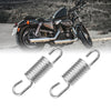 Suzuki 6cm Silver Tone Motorcycle Brake Pedal Return Springs