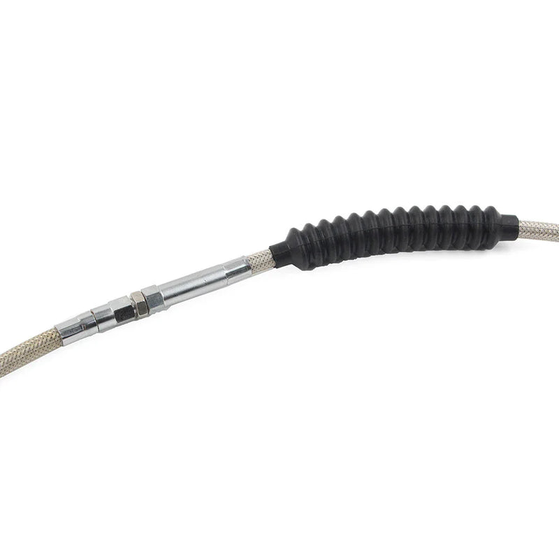 Harley Dyna FXDWG Softail Fatboy Road Glide Stainless Clutch Cable