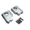 Honda, Suzuki, Yamaha 22mm Handlebar Riser Mount Clamp Kit