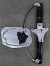 VW Golf MK5 Rear Left Window Regulator W/o Motor, W/Panel (2004–2011)