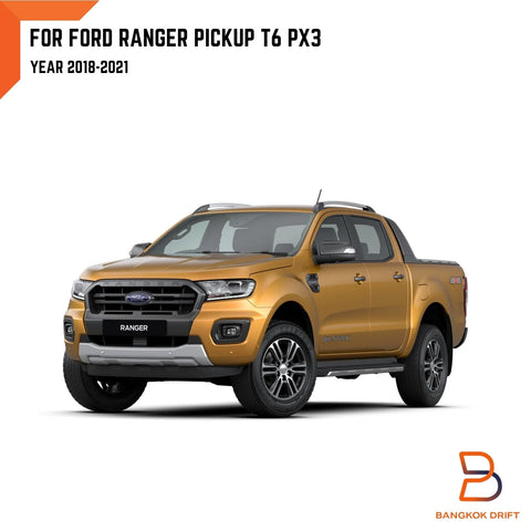 Ford Ranger Wildtrak 3" Slim Fender Flares (2018-2022)