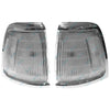 Toyota Hilux LN85 RN85 4cyl 2.4L 1991-1997 LH+RH Chrome Corner Lights Pair
