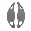 MG5 MG7 Gray ABS Steering Wheel Shifter Paddle Extensions (2023-2025)