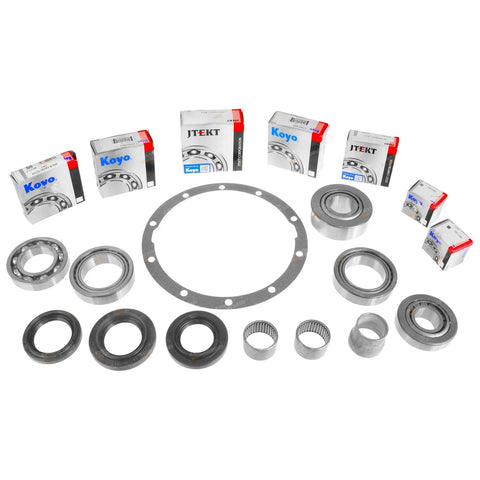 Toyota Hilux Front Diff Bearing & Seal Repair (2005–2015)