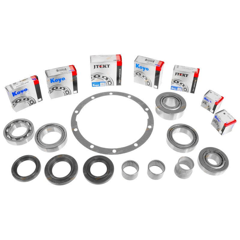 Toyota Hilux Front Diff Bearing & Seal Repair (2005–2015)
