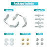 GMC Chevrolet 1 Pair Front Door Hinge Pin Bushing Repair Kit