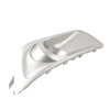 Subaru Outback Silver Front Bumper Fog Light Trim Bezel Cover (2010-2012)