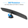 Car - Black Wide Angle Rearview Mirror 13" (Fits Various Models)