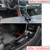 Honda Accord 2 x Carbon Fiber Center Gear Shift Side Strip Trim (2013–2017)