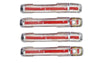 Isuzu D-Max 4 Door Catch Handle Covers (2012-2017)