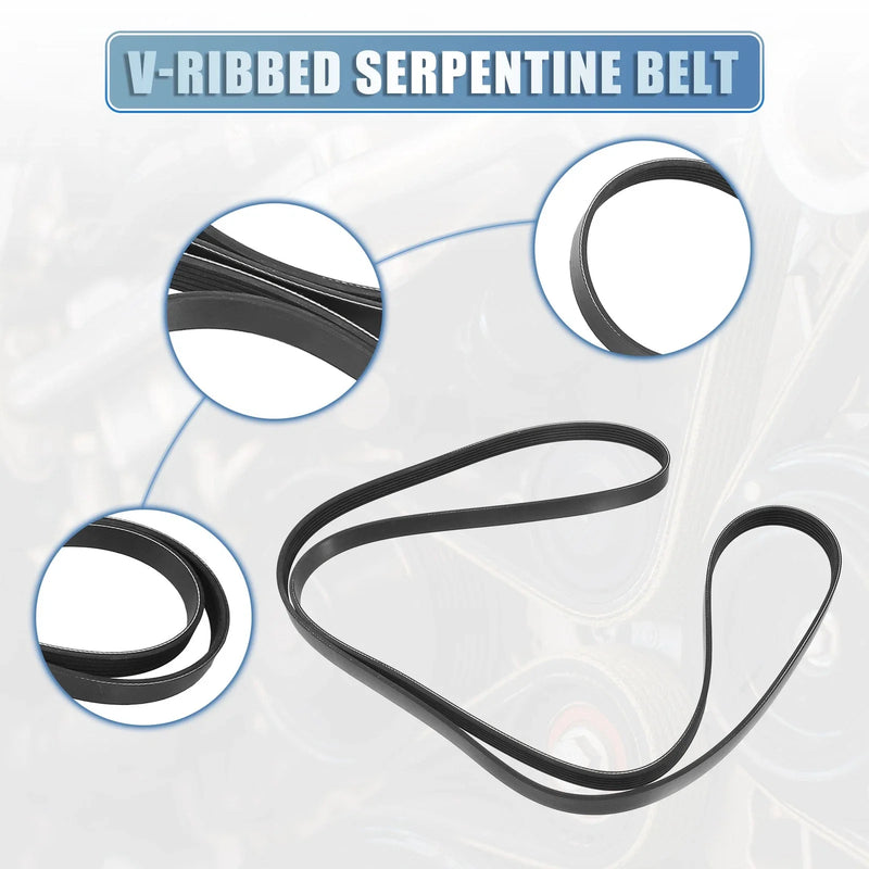 Chevy Venture V-Ribbed Serpentine Drive Belt 3.4L (2003 - 2005)