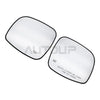 Dodge Grand Caravan Chrysler Town Country Pair / Mirror Glass Heated (2008–2016)