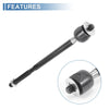 Dodge Grand Caravan Front Inner Tie Rod Ends (2005-2007)