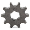 125cc-350cc Dirt Pit Bike ATV Go Kart 10T Chain Front Sprocket Cog (N/A)