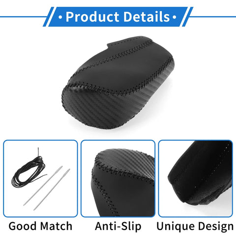 Chevrolet Cruze (2011 - 2015) Carbon Fiber Black Gear Shift Knob Cover