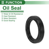 Oil Seal 50x68x12mm Seal Ring Rotary Shaft Seal NBR Rubber