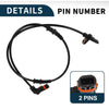 Mercedes-Benz CLS550 Front Left ABS Wheel Speed Sensor (2015-2018)