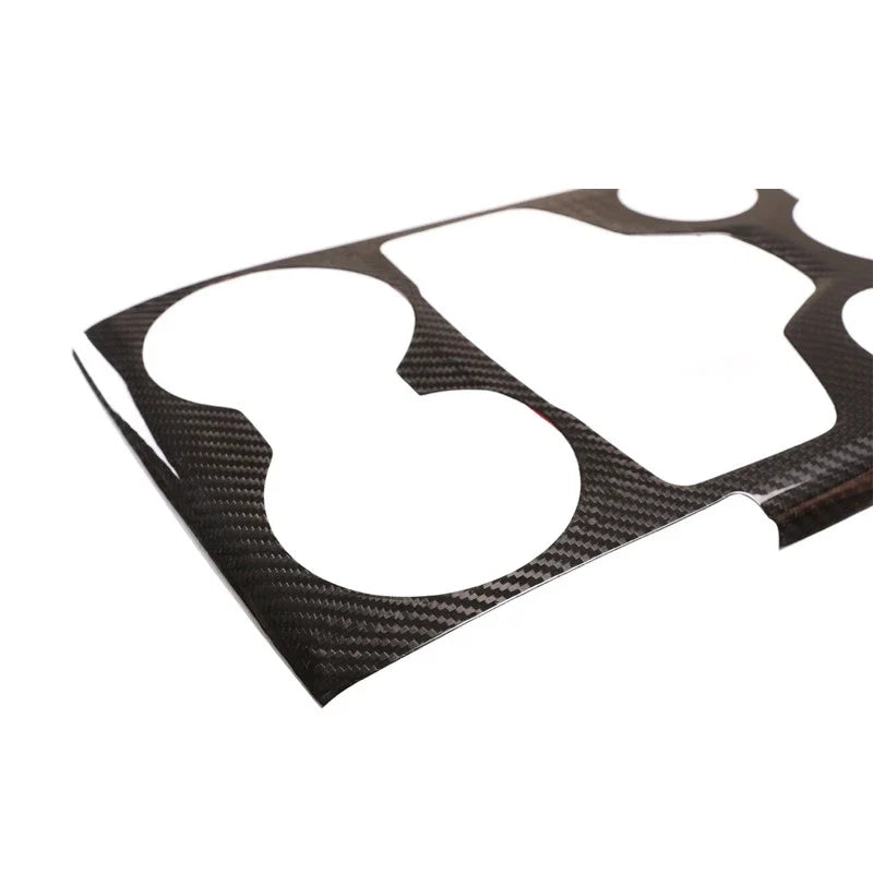 Alfa Romeo Giulia 2020-2025 Real Carbon Fiber Console Gear Shift Panel Cover