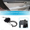 Hyundai Santa Fe Front Left Door Lock Actuator Latch (2001-2006)
