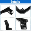 Mercedes-Benz GLE350 Front Right Upper Bumper Cover Support Bracket (2016-2023)