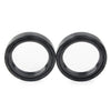 Black 48x60mm Motorcycle Front Fork Damper Shock Absorber Oil Seal