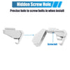Jeep Renegade (2015-2018) Gray Sun Visor Support Clip Retainer