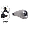 Mercedes Benz C E GLK X204 W204 W212 Shifter Knob W/ Boot Kit (2008-2015)