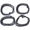 Door Rubber Seal  Weatherstrip Set 4 Fits Honda CR-V RD4 RD5 RD6 RD7 RD8 2002-06