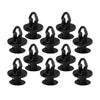 GM 10 x Fender Apron Splash Clips Push Type Retainers