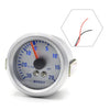 Car 12V 30–20 PSI Blue Light Boost Pressure Gauge 52mm Turbocharger