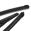 Fiat 500 3PCS Wiper Blades 24" 14" 11" (2007-2017)