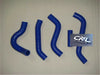 Suzuki RMZ 450 Silicone Radiator Hose (2007)