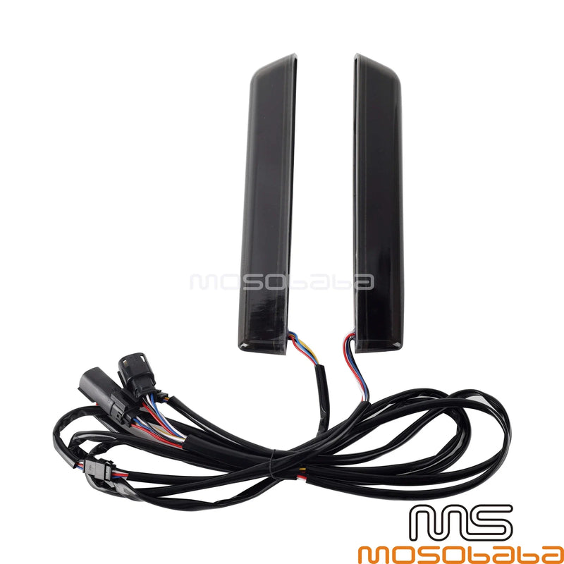 Harley Touring Road Glide LED Run Brake Flowing Tail Light (2014-2023)