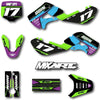 Suzuki RM 65 Custom Decal Kit Synth Style