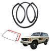 Toyota Land Cruiser BJ60 FJ62 HJ60 HJ61 1987-1992 Front Windshield Weatherstrip