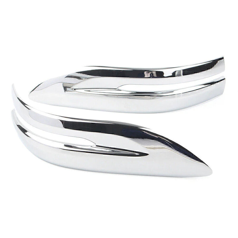 Honda CR-V 2012-2021 2 x Chrome Side Rearview Mirror Cover Trim