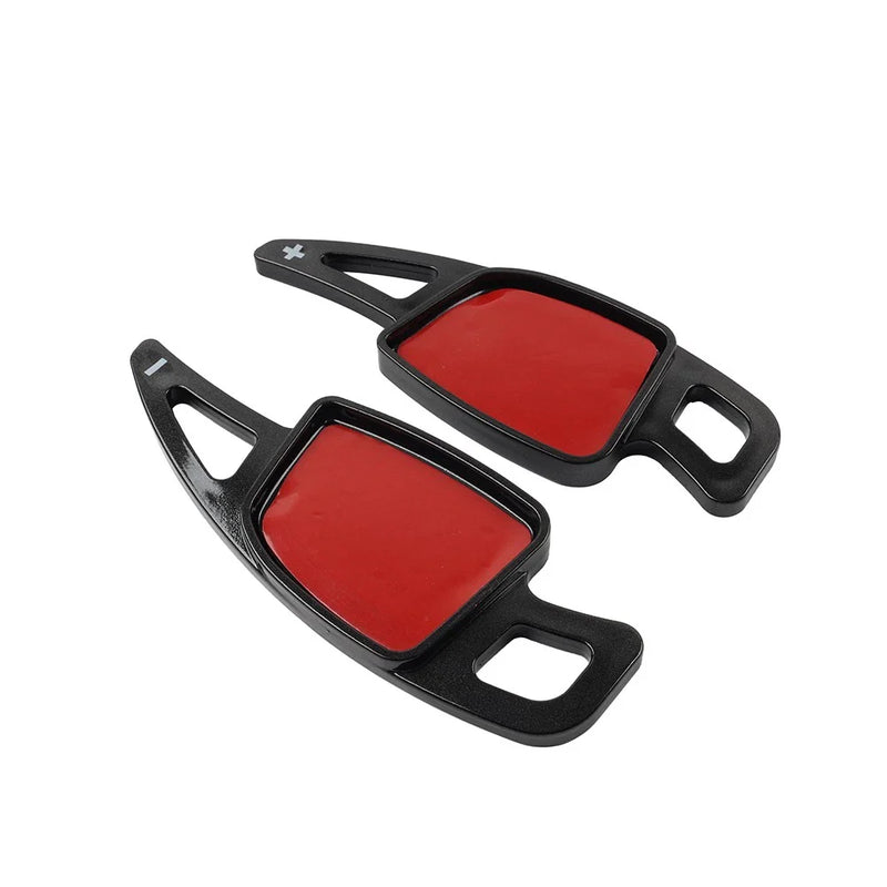 Audi A3 A4 A5 A6 A7 S4 S5 Black Steering Wheel Paddle Shifter Extensions