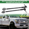 Ford Mustang 6 x Front Suspension Kit Tie Rod Ends & Sway Bar Links (2011-2014)