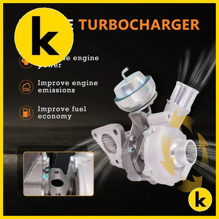 Mitsubishi Challenger 2.5L New RHV4 Full Turbocharger 4WD VT16