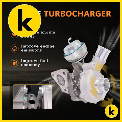 Mitsubishi Challenger 2.5L New RHV4 Full Turbocharger 4WD VT16