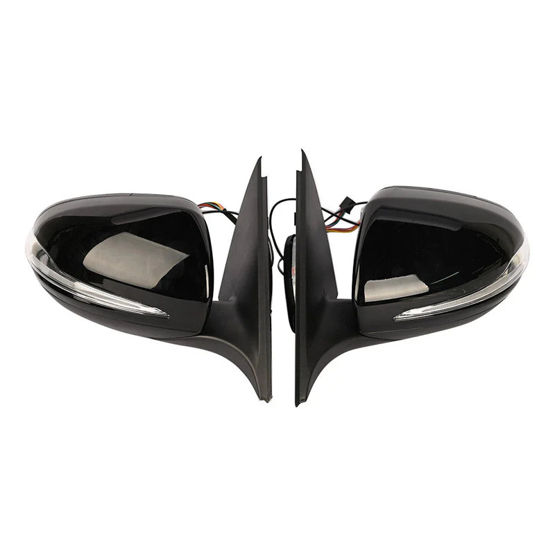 Mercedes W205 C class 2 x Left & Right Rear View Mirror (2014–2021)