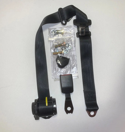 Right Hand 100/90 In 2 x Pillar 3.2M + 145mm Seat Mounted Buckle