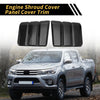 Toyota Tundra Carbon Fiber Pattern Engine Shroud Panel Set (22–24)