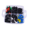 Door Panel Bumper Retainer - Universal 725pcs Car Trim Fastener Clips